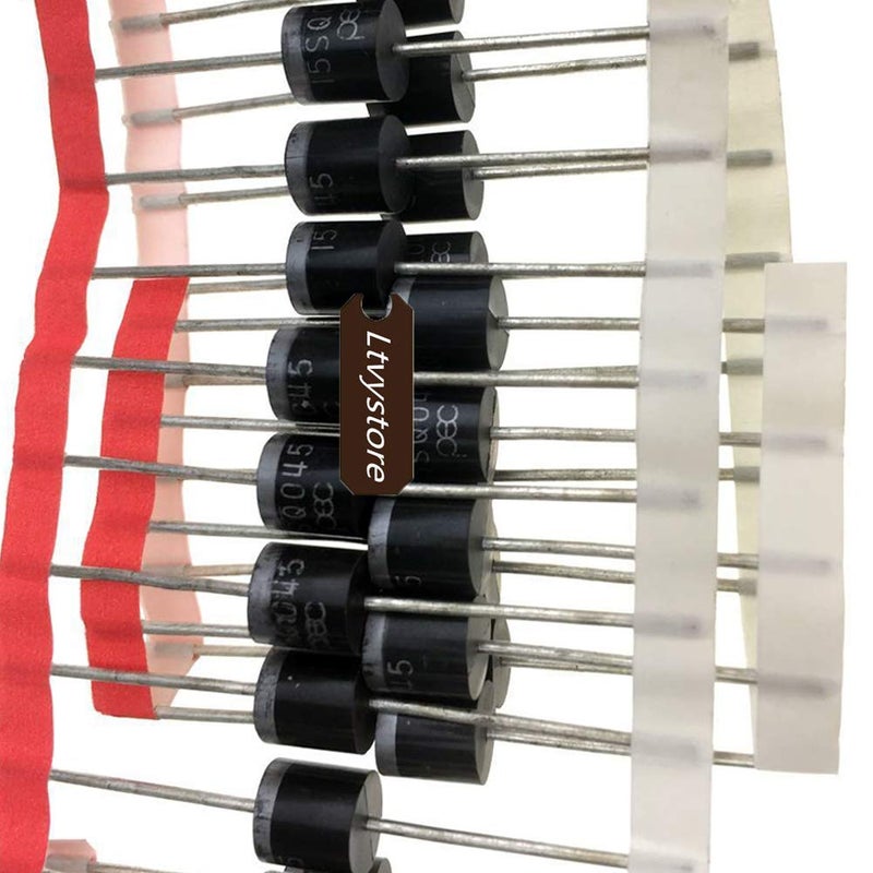 Ltvystore 30PCS 15Amp Diode Schottky Blocking Diodes Compatible for Solar Cells Panel,15SQ045 Schottky - Image 4